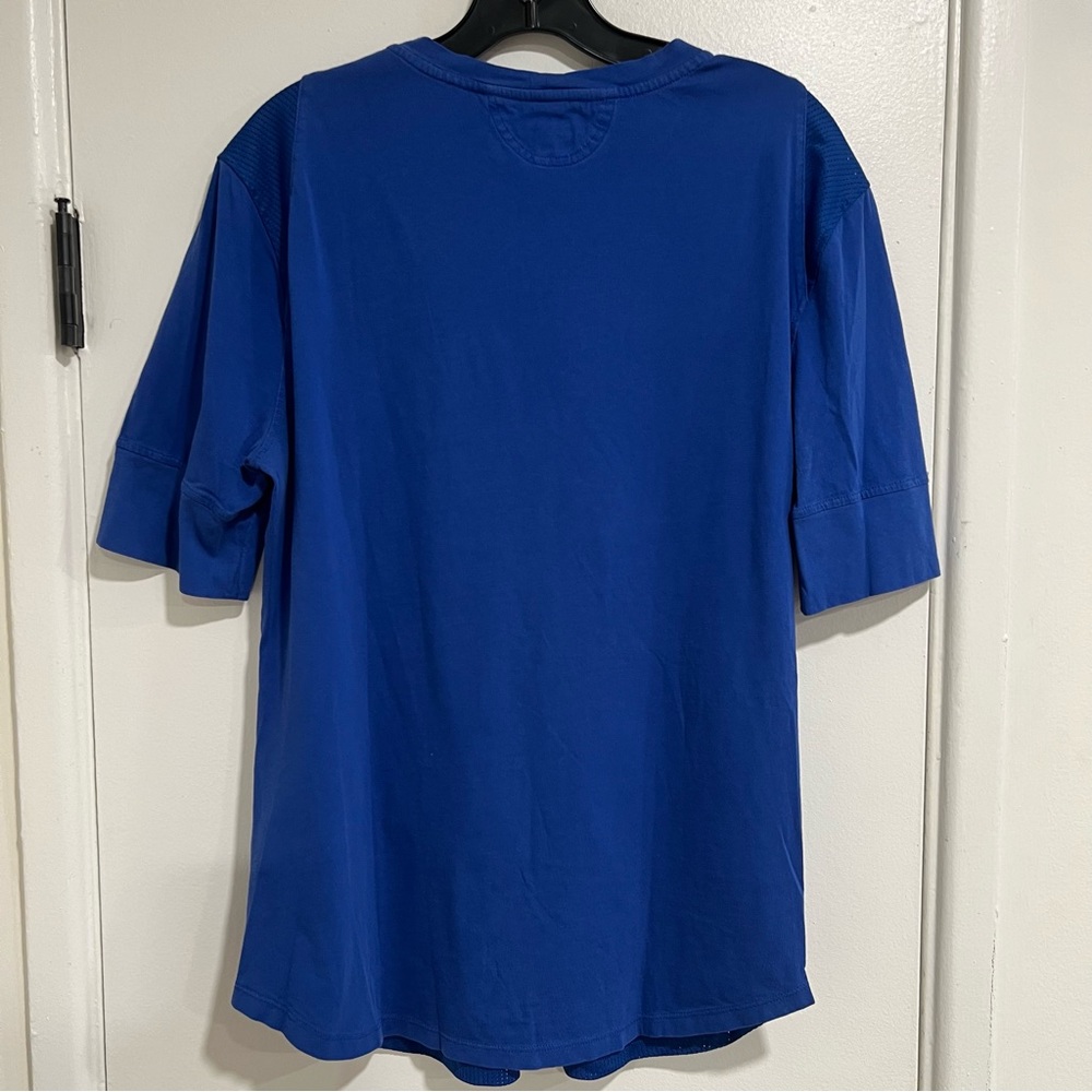 Helmut Lang Mesh Pocket Tee View 3